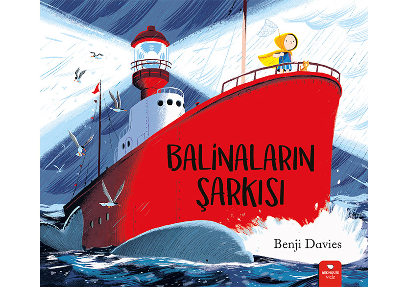 Benji Davies’ten Yeni Bir Macera: “Balinaların Şarkısı”