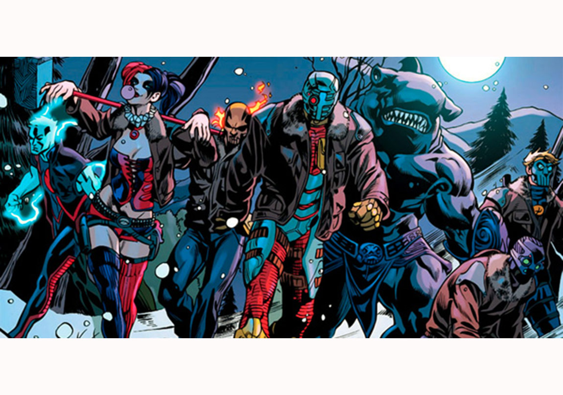 Suicide Squad’ın İlk Fragmanı Yayınlandı