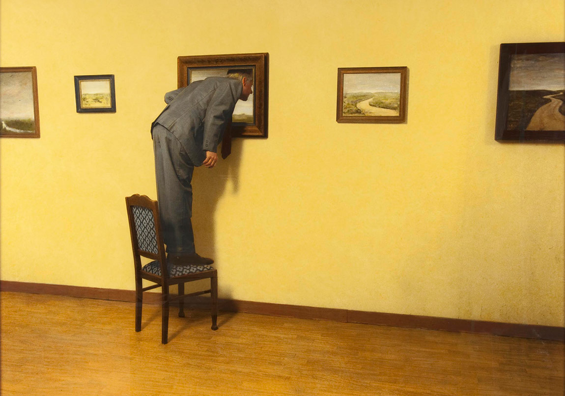 Resim ve Fotoğrafın Sürreal Birleşimi