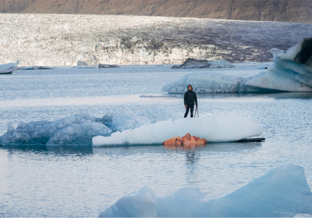 Buzullarda Sokak Sanatı mı Olurmuş?