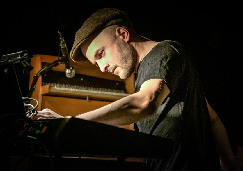 Nils Frahm 19 Eylül’de Zorlu PSM’de!