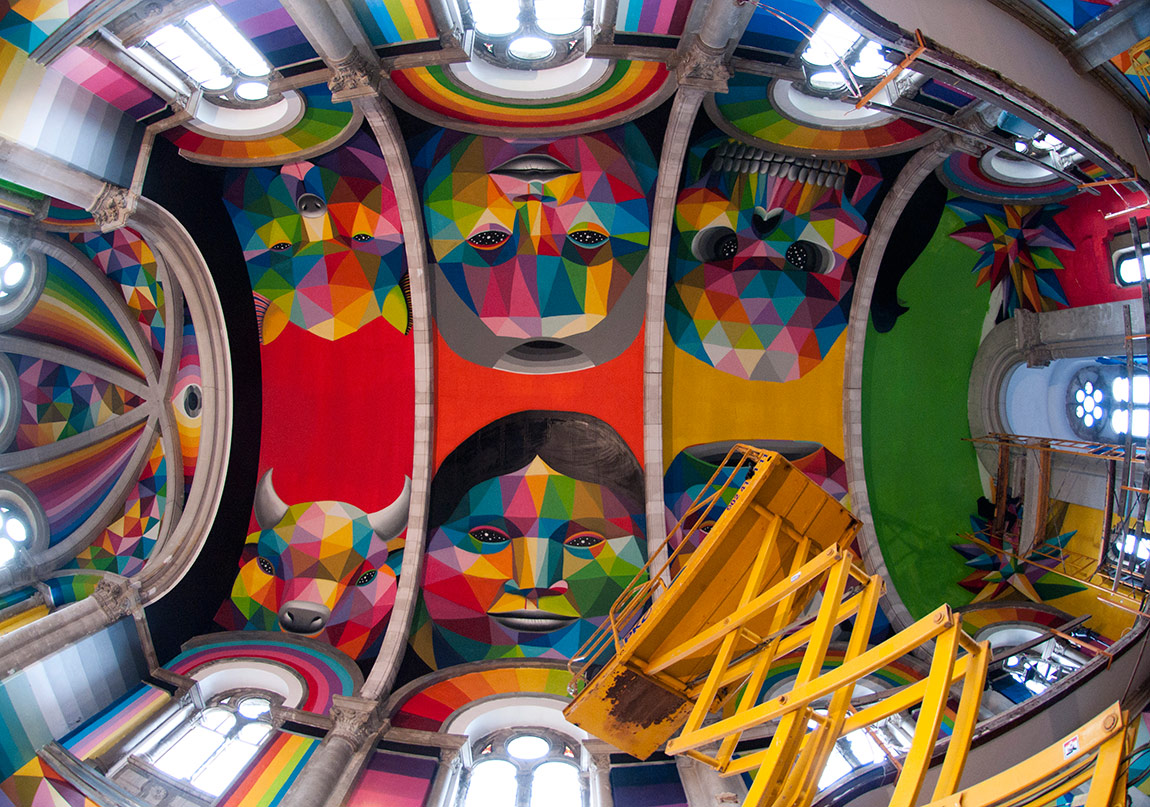 Gökkuşağının Sokak Dansı