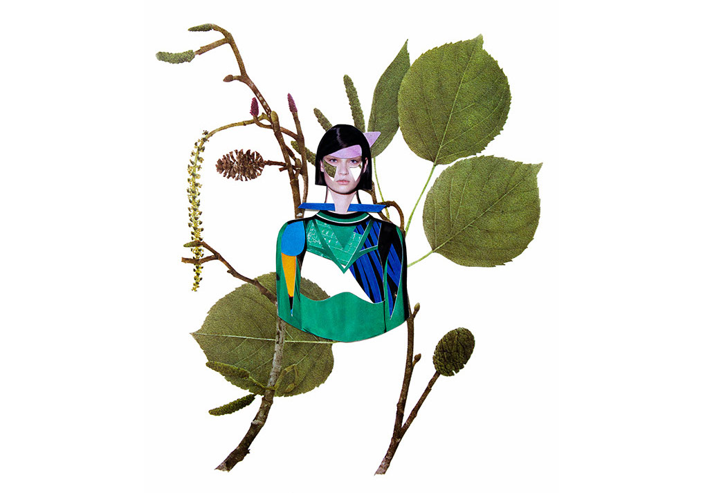 Moda ve Kolaj Güçlerini Birleştiriyor