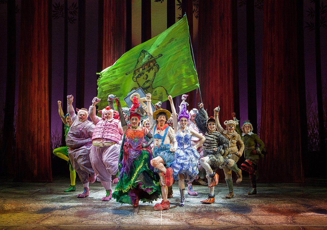 Broadway’in Ünlü Müzikali Shrek İstanbul’da