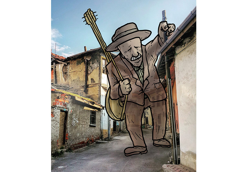 Sokakların Eğlenceli Karakterleri