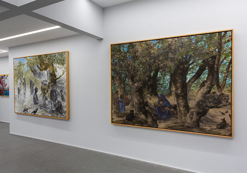 Brieflyart Galeri’den Yeni Sergi: “Ağaçlar Gibi Konuşmak”