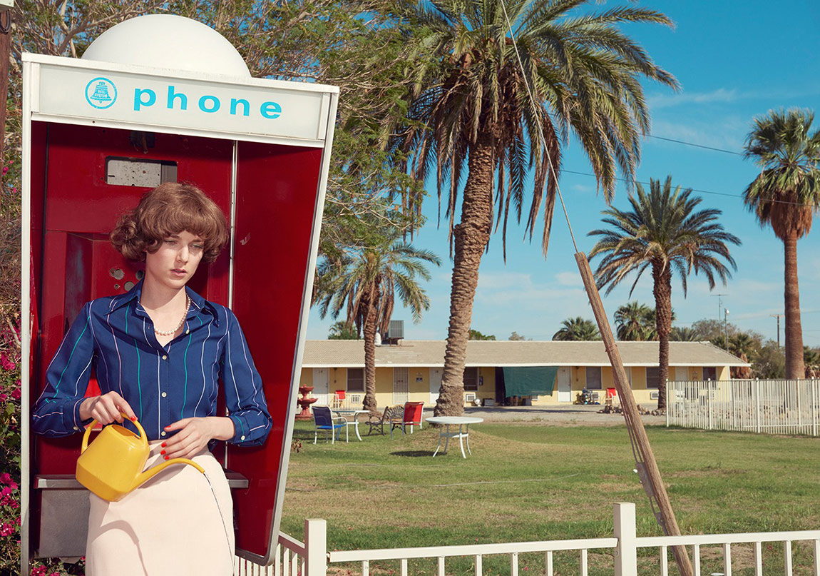 Günlük Hayattan Sürreal Kadın Portreleri