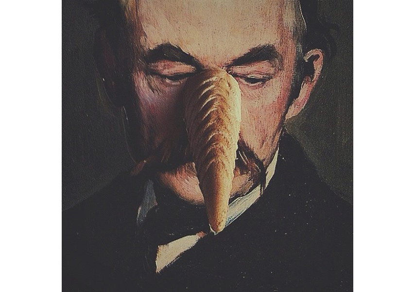 Unutulan Nesneleri Ortaya Çıkartan Kolajlar