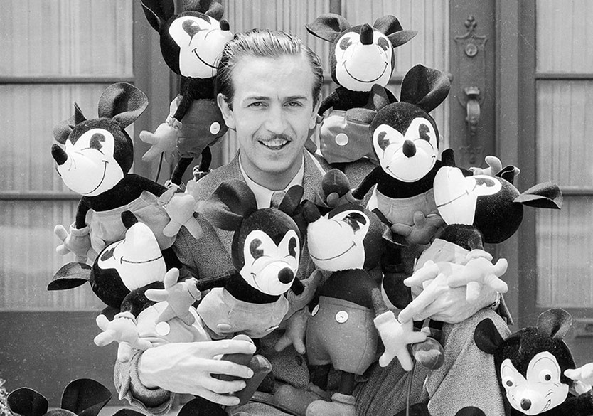 Farelerden Korkan Bir Mickey Mouse Yaratıcısı