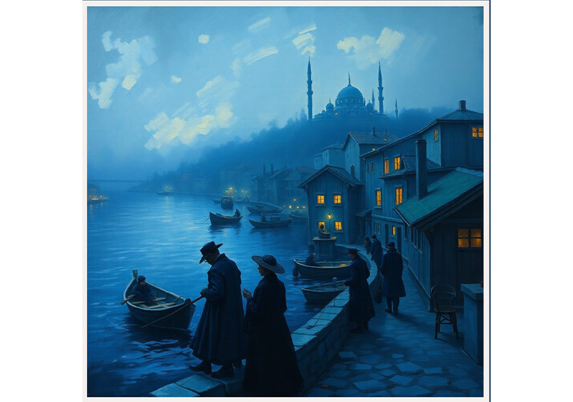 “Summer Love IX: Blue Dreams” Sergisi Ekavart Gallery’de