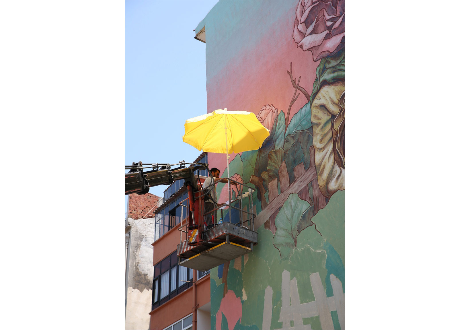 Mural-İst Kadıköy'ü Griden Kurtarmakta Israrlı