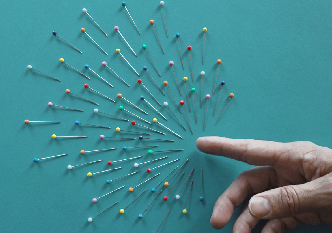 Çatalın Ucuna Sarılan Gökkuşağı Makarnası