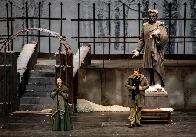 İstanbul Devlet Opera ve Balesi “La Bohème” Operasını Sahneleniyor
