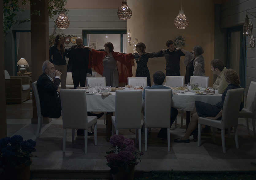 Yemekteydik ve Karar Verdim Montreal Yolcusu