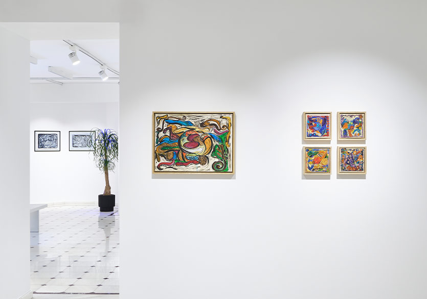 Sara Baruh’un “Böylece” Sergisi Bozlu Art Project’te