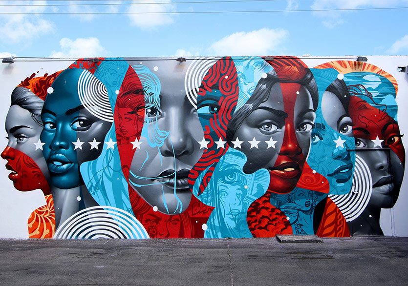 Tristan Eaton İçin Her Yer Tuval