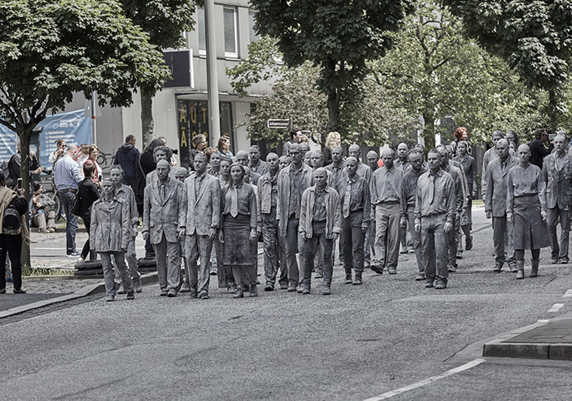 G20 Zirvesine Sanatsal Protesto