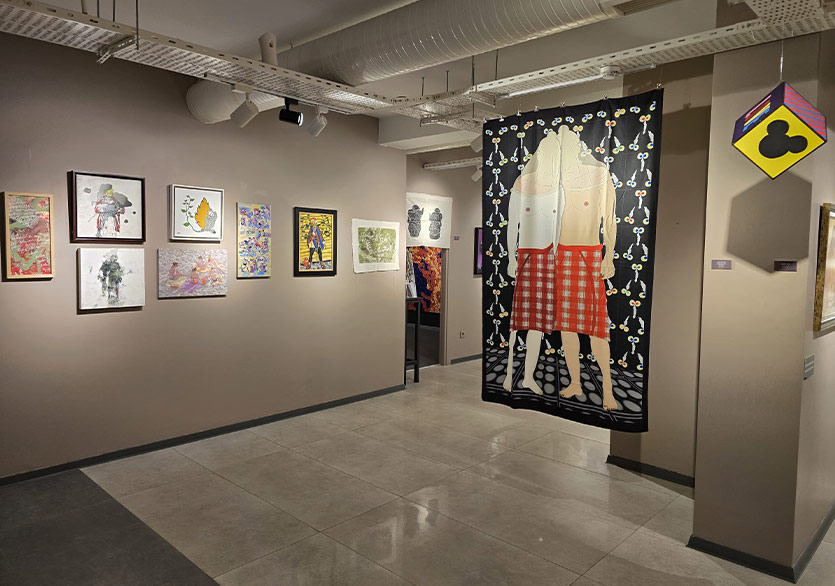 101 Eserden Oluşan “101 – Resim ve Heykel Sergisi” Gallery 11.17’de