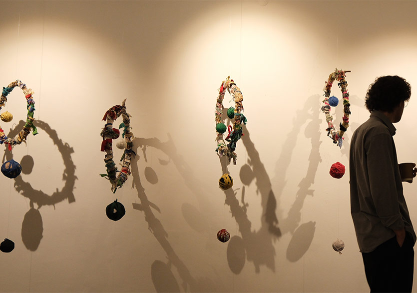 Moni Salim Özgilik “Moni'25” Sergisiyle İMÇ 5. Blok’ta