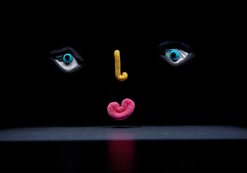 Mummenschanz, 4 ve 5 Kasım’da Zorlu PSM’de