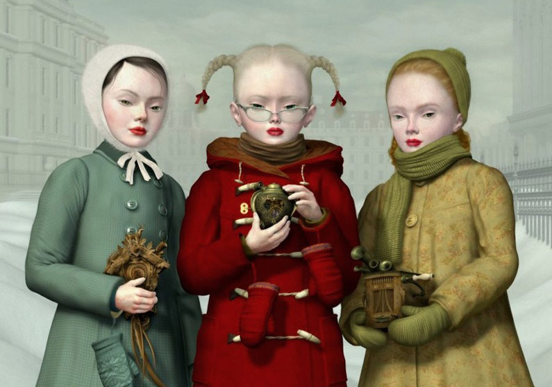 Düşünceli, Hüzünlü ve Dikkat Çekmeyi Seven Portreler