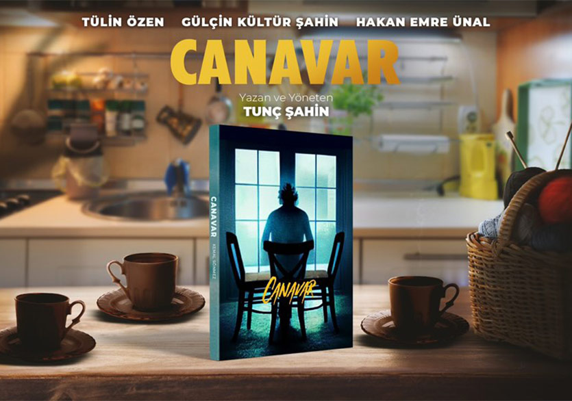 İki Tiyatro’nun İlk Oyunu “Canavar” Prömiyerini 11 Mayıs’ta DasDas’ta Yapacak