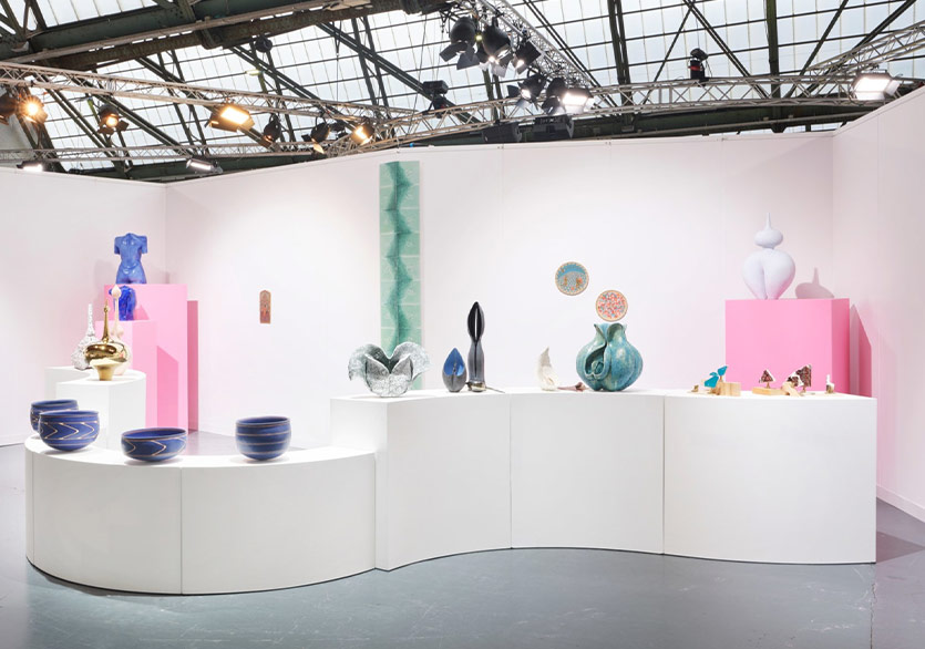 Galerist ve Galeri Nev “Teğel” Seçkisiyle Ceramic Brussels’da