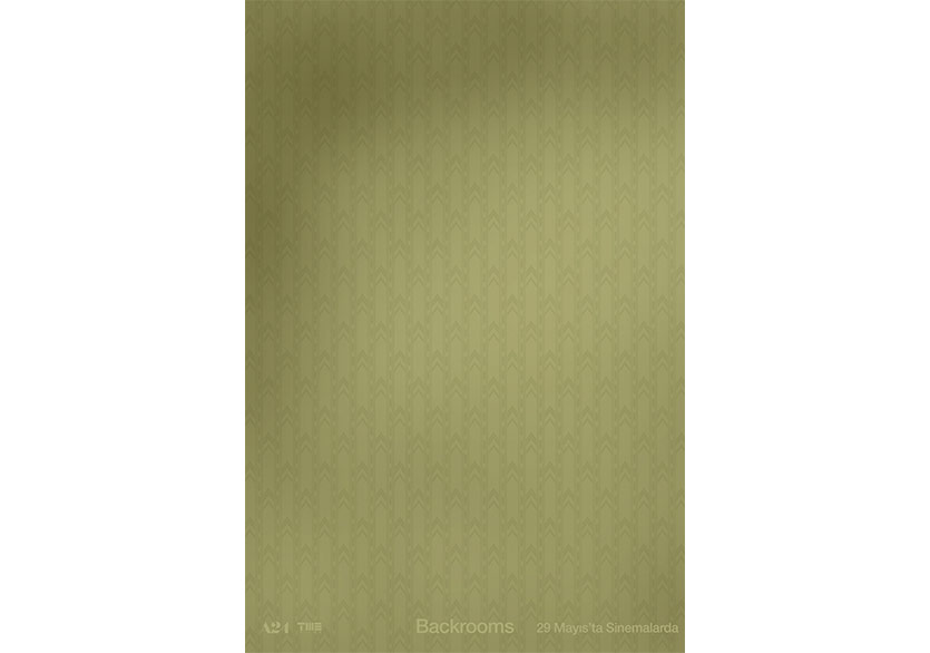 A24 imzalı “Backrooms”un Fraganı ve Afişi Yayımlandı