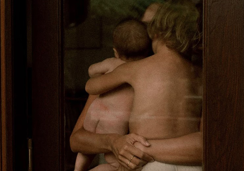 Lisa Sorgini Karantinada Anne ve Çocukları Fotoğrafladı