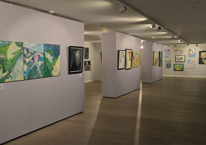 Nevhiz Tanyeli’nin “Varlığımın Garip Şarkısı” Sergisi İş Sanat Ankara Sanat Galerisi’nde