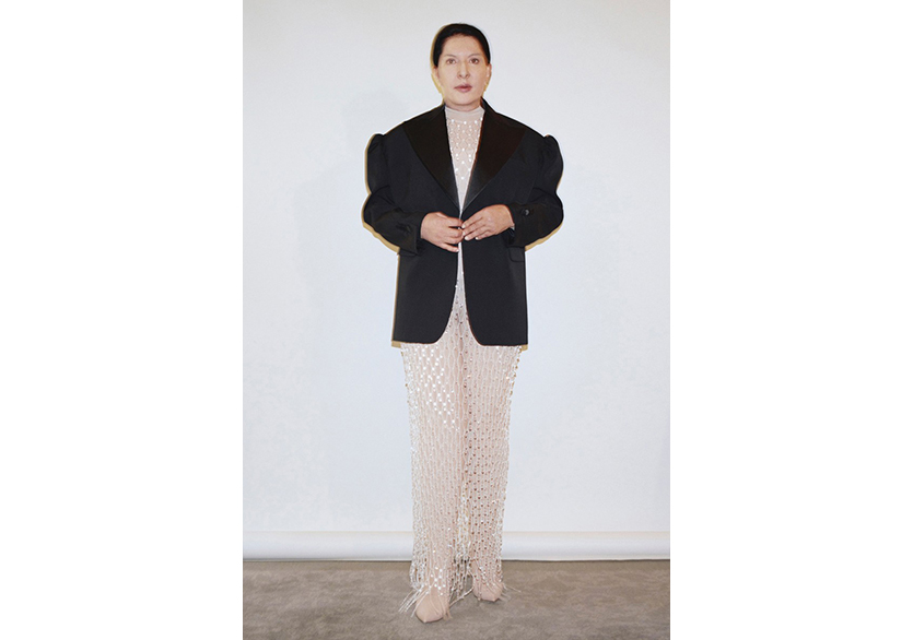 Marina Abramovic'in “7 Deaths of Maria Callas”ı Dünya Prömiyerini Yapacak