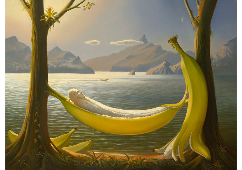 Metaforik Realist Vladimir Kush