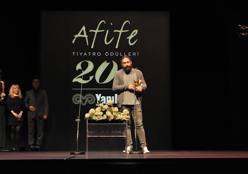 20. Yapı Kredi Afife Tiyatro Ödülleri Sahiplerini Buldu
