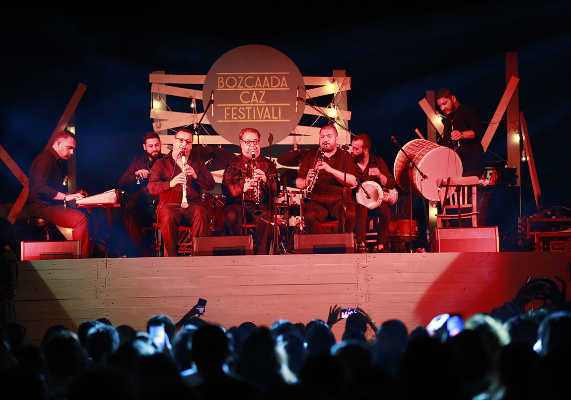 Bozcaada Caz Festivali 2019 Başlıyor