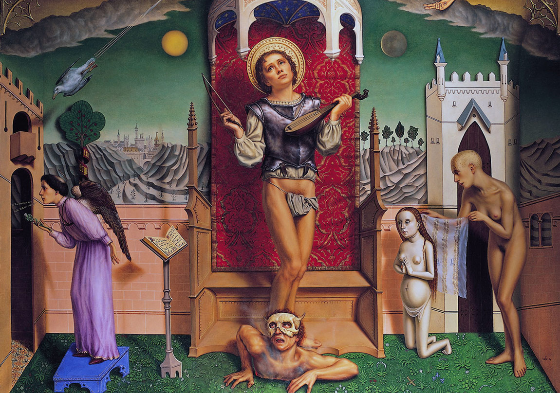 İnsan Ruhunu Keşfetmeyi Amaçlayan Resimler