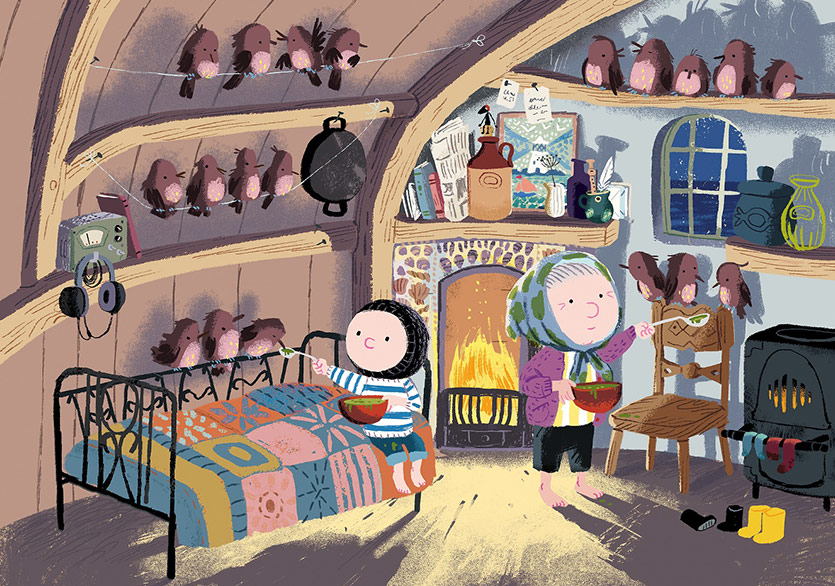 Aile Büyüklerinin Değerini Hatırlatan Bir Hikâye