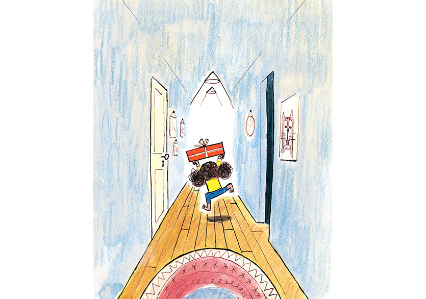 Küçük Bir Kız ve Kırmızı Bir Mantonun Hikâyesi