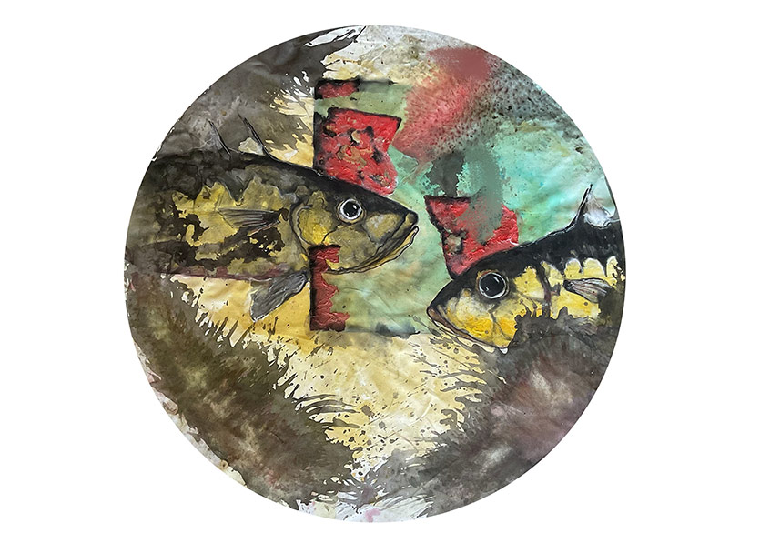 Ali Emre’nin “Sarnıç” Sergisi Gülhane Sanat’ta