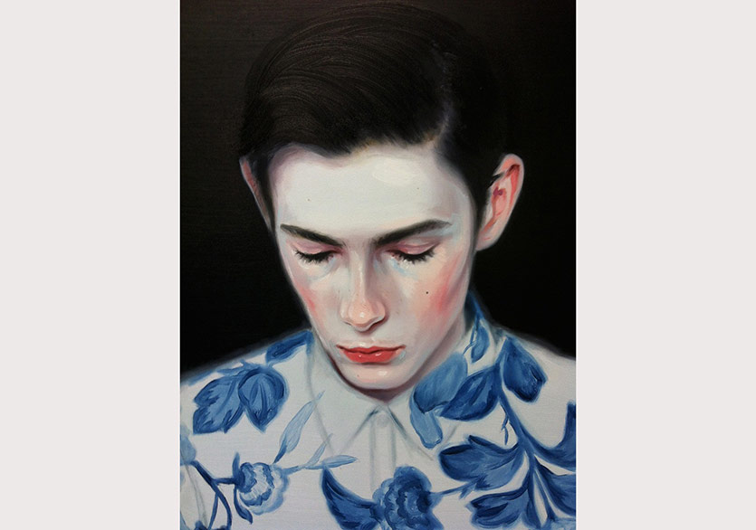 Pastel Renkli Portreler