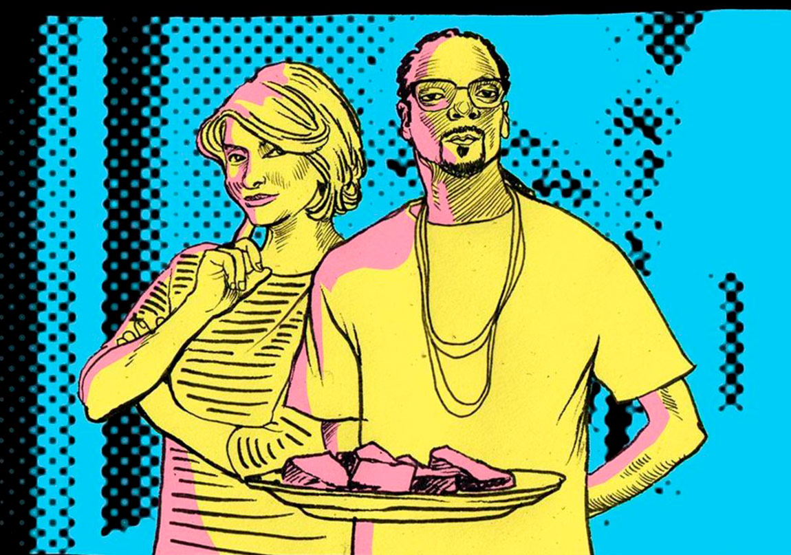 Snoop Dogg'un Yakın Tarihi Çizgi Hikâye Oldu
