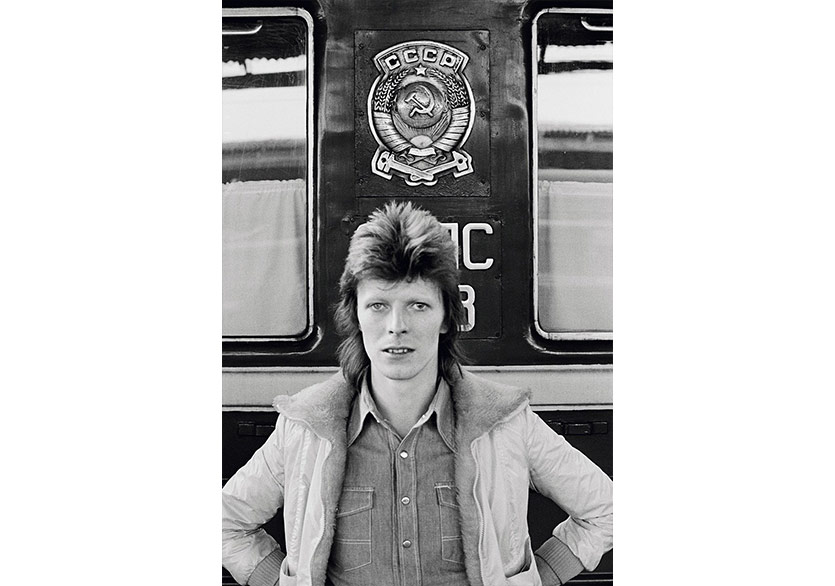 David Bowie’nin Hiç Görülmemiş Fotoğraflarından Bir Sergi