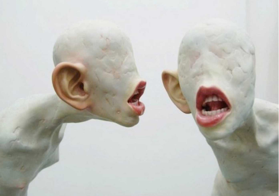 Deformasyona Uğramış Heykeller