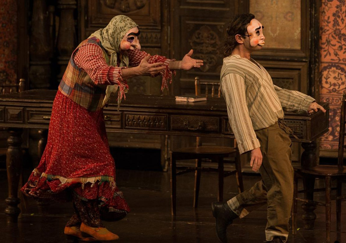 Bezirgan  Oyunu 19 Mart’ta Sahnede!
