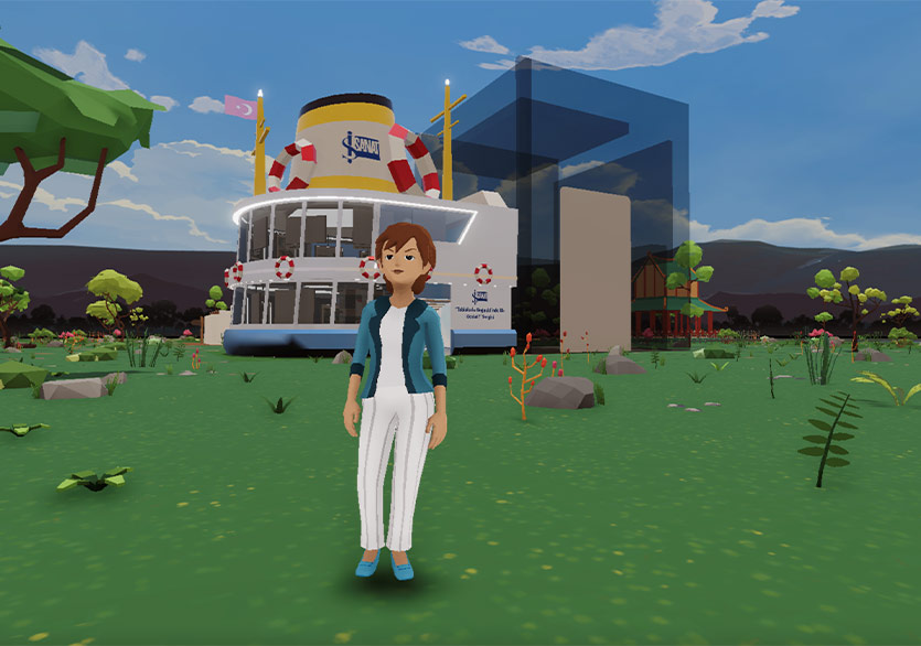 İş Sanat Yeni Sergisini Metaverse’te Açıyor