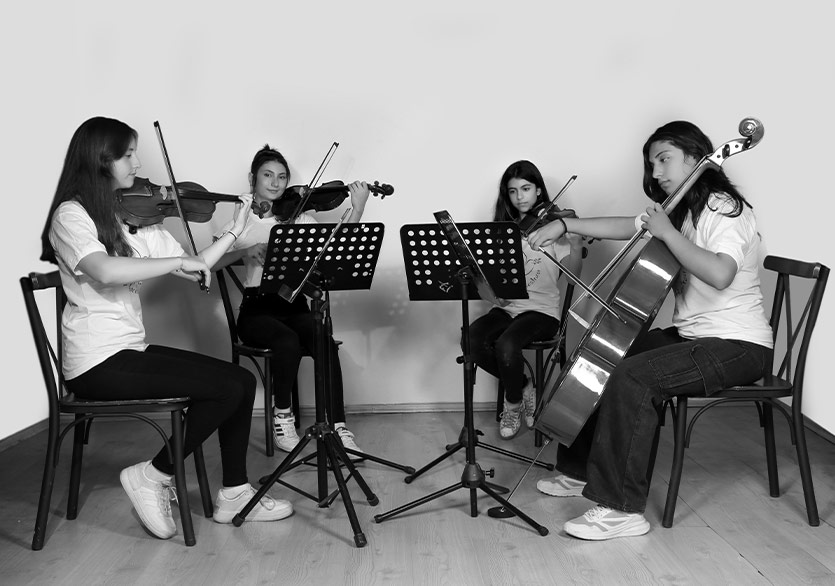 Pera Müzesi’nden “Barış İçin Müzik: BAGO Kuartet” Konseri