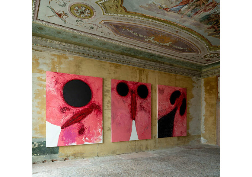 Anish Kapoor, “Anish Kapoor in Venice” Sergisiyle Venedik Sanat Bienali’nde