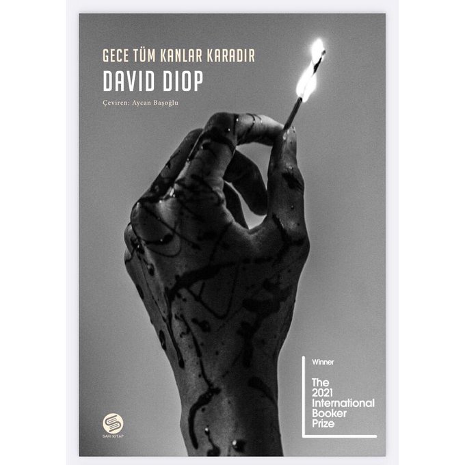 David Diop’un “Gece Tüm Kanlar Karadır” Romanı Türkçede