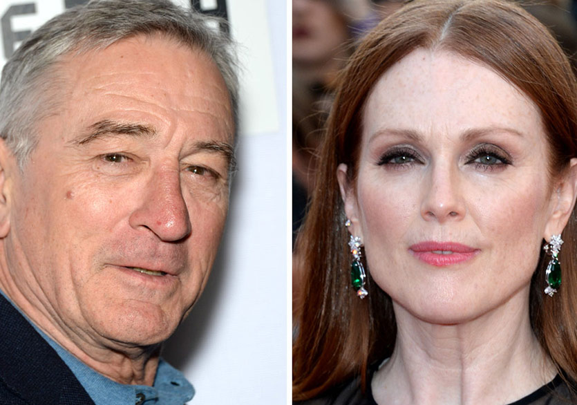 Robert De Niro ve Julianne Moore Aynı Dizide