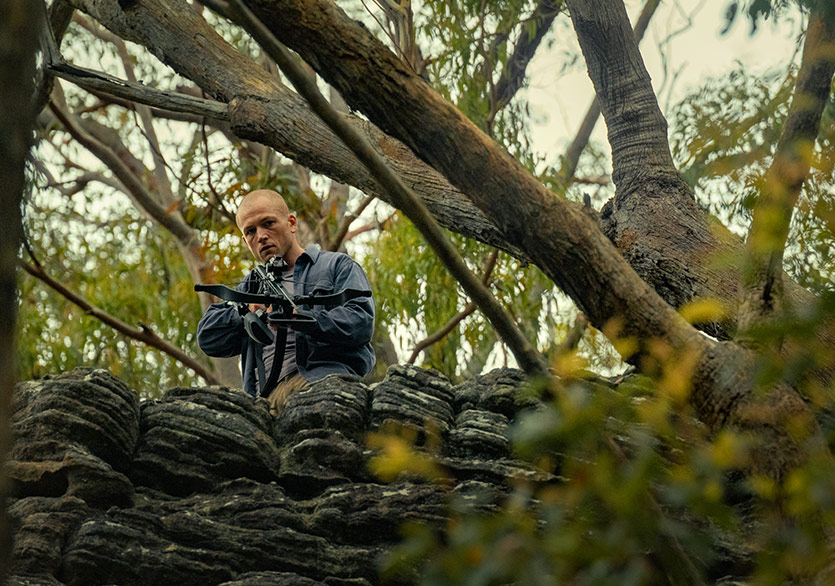 Charlize Theron ile Taron Egerton “APEX”te Buluştu 