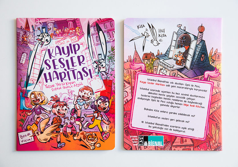 18. İstanbul Bienali’nin Çocuk Kitabı Yayımlandı
